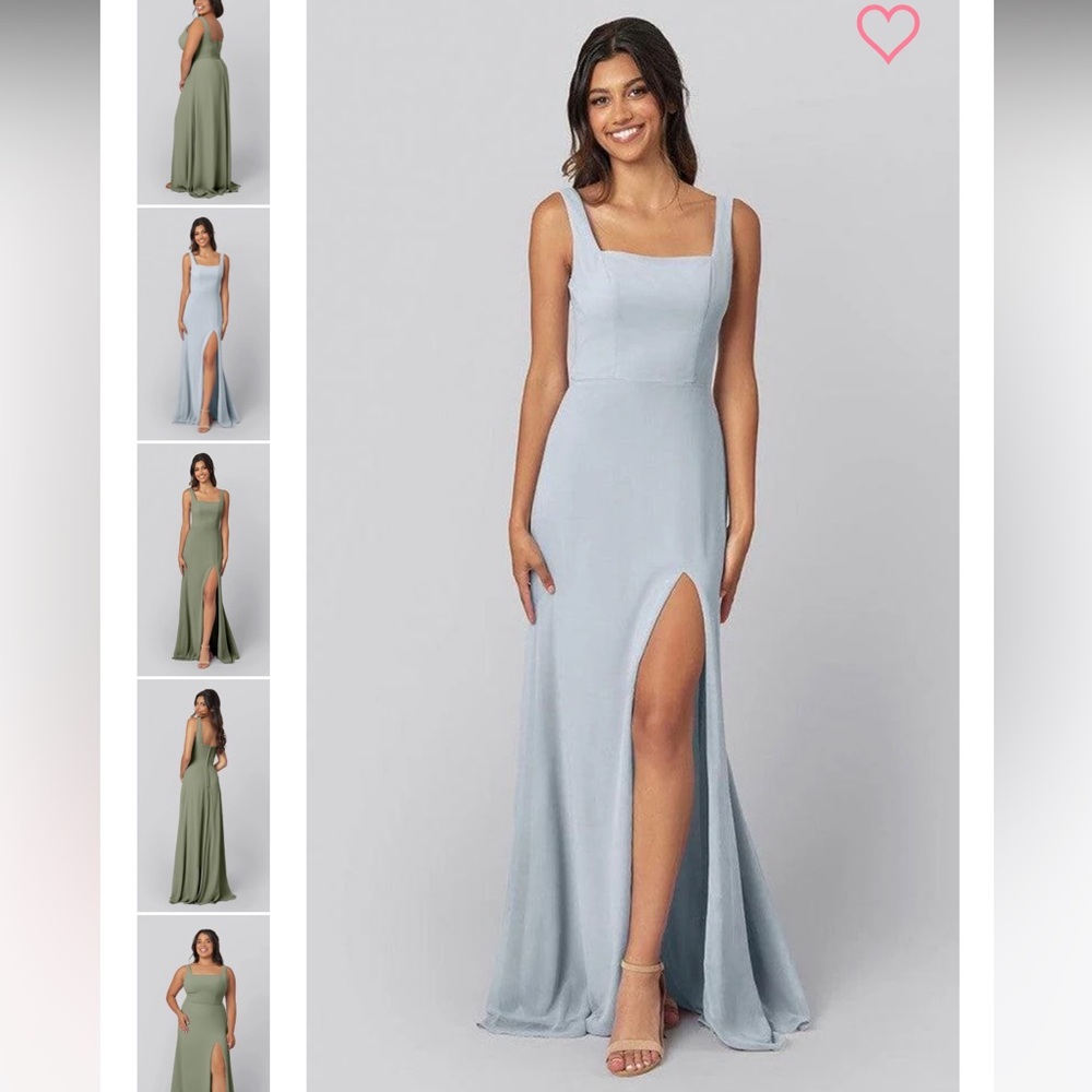Kennedy Blue Fog Jay Bridesmaid Dress
